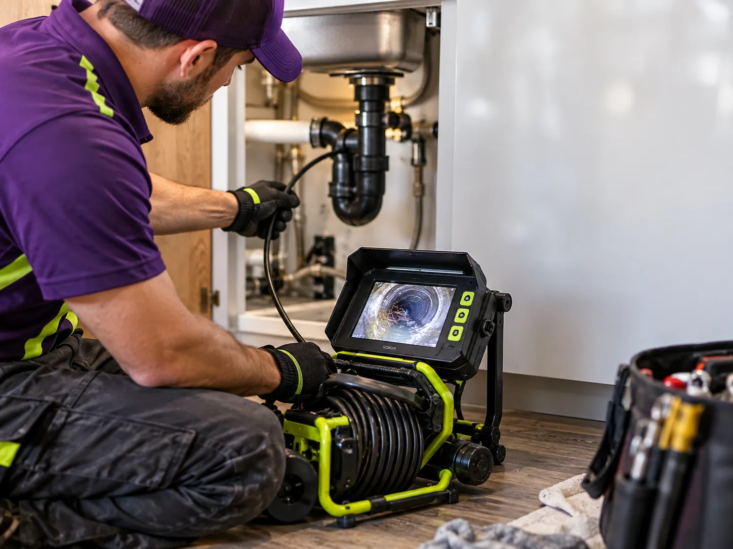 Drain Cleaning company in Martelle, IA